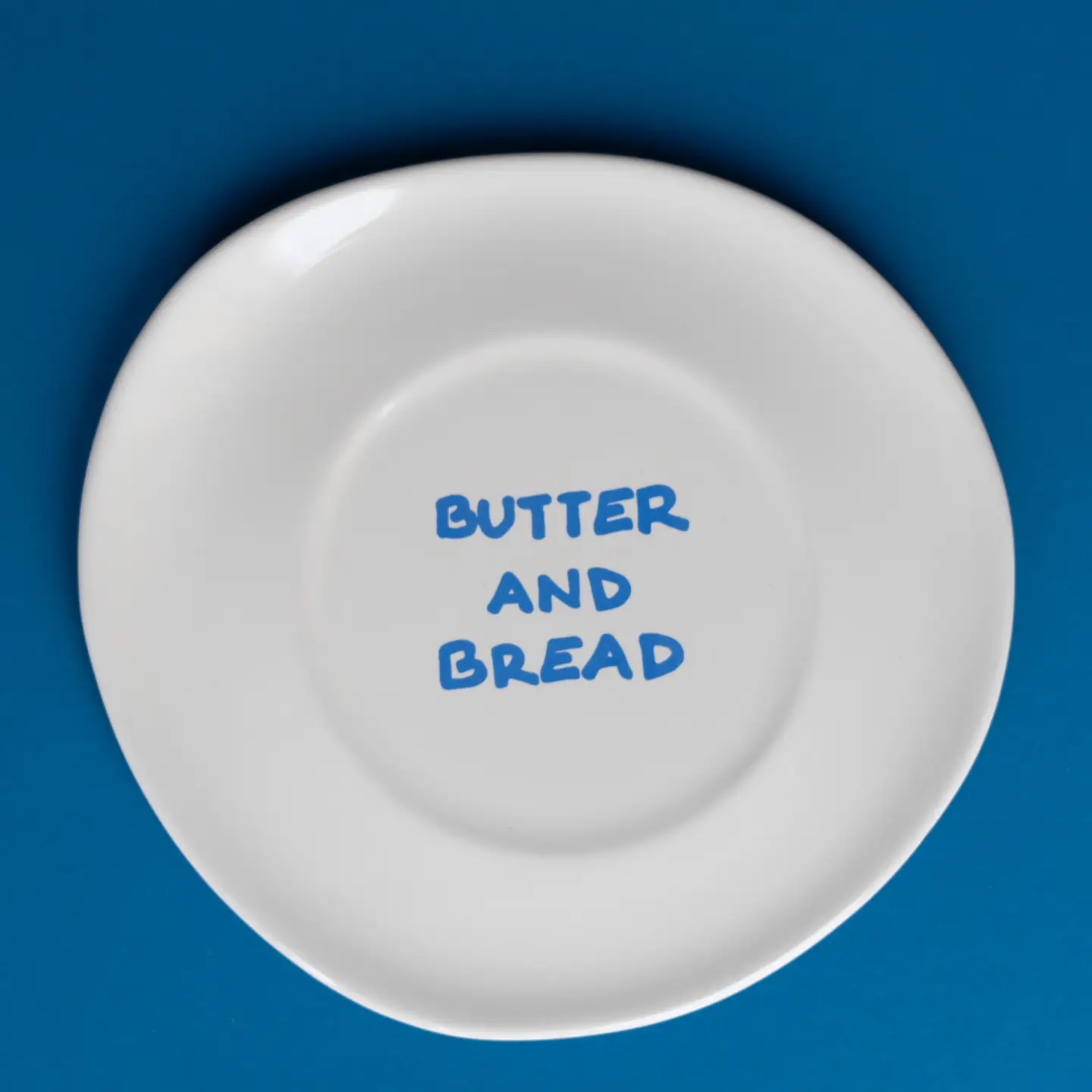 Petite assiette en céramique butter and bread par Sisi house of Style