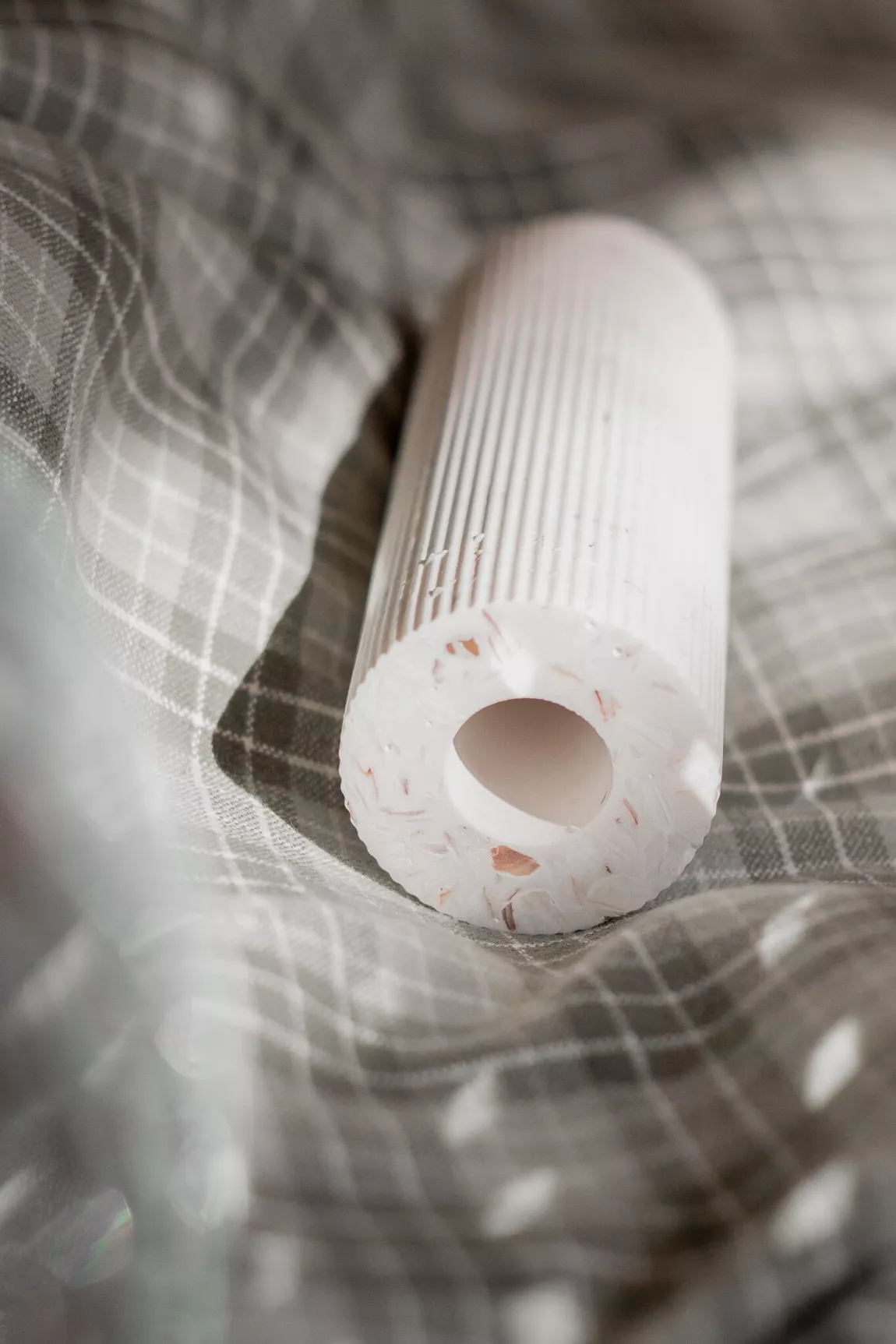 soliflore-saint-jacques-malakio1.jpg soliflore en coquillages recyclés saint-jacques par Malakio