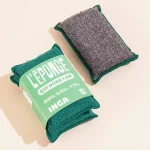 Eponge Inga lavable verte