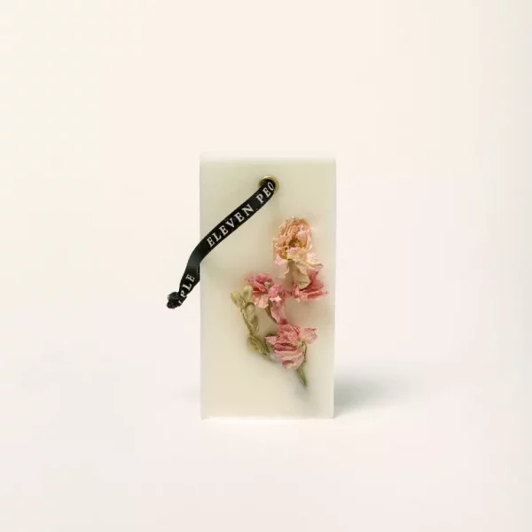 parfum solide 07 pivoine patchouli par Eleven People