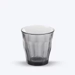 verre duralex picardie 25cl en gris fumé