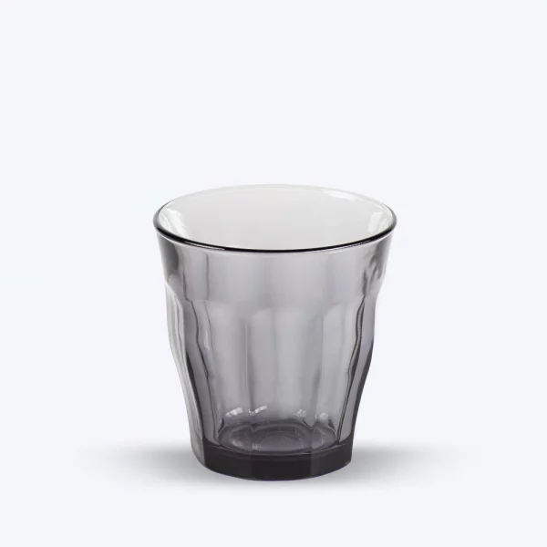 verre duralex picardie 25cl en gris fumé
