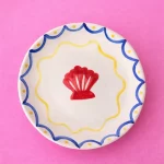 coupelle en céramique bisous par Kult