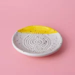 coupelle jaune pour râper en céramique Alfart Tierra Cocida