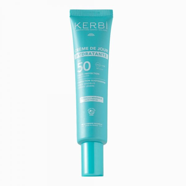 crème de jour bio SPF50 Kerbi