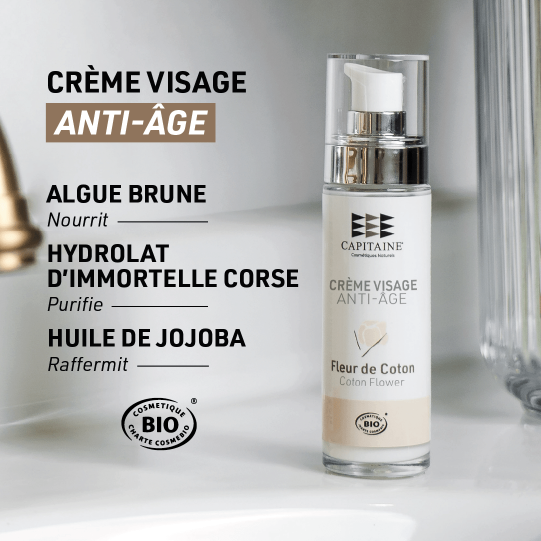 creme-visage-Anti-Age-bio-capitaine-cosmetiques bienfaits crème bio visage anti rides capitaine cosmétiques