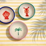 Minis bols en céramique été par Kult