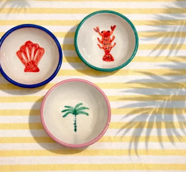 Minis bols en céramique été par Kult