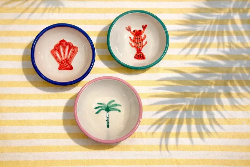 Minis bols en céramique été par Kult