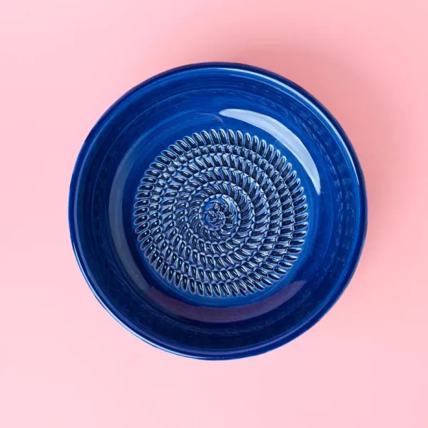 Bol rape en céramique bleu Afar Tierra Cocida