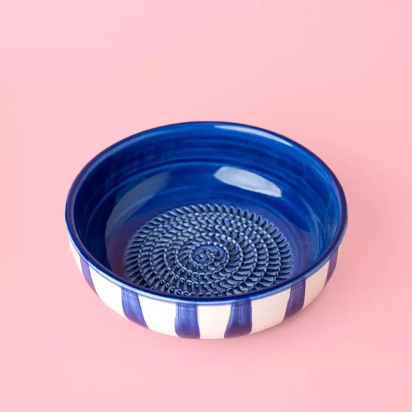 Bol rape en céramique bleu Afar Tierra Cocida