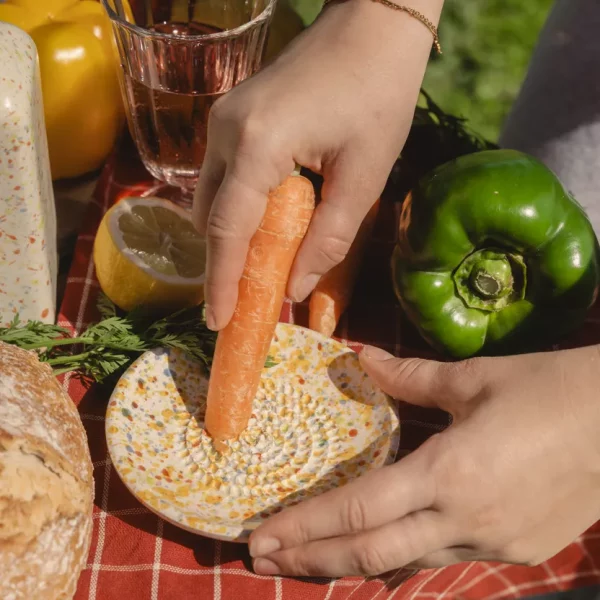 rape en céramique mini Afar Tierra Cocida