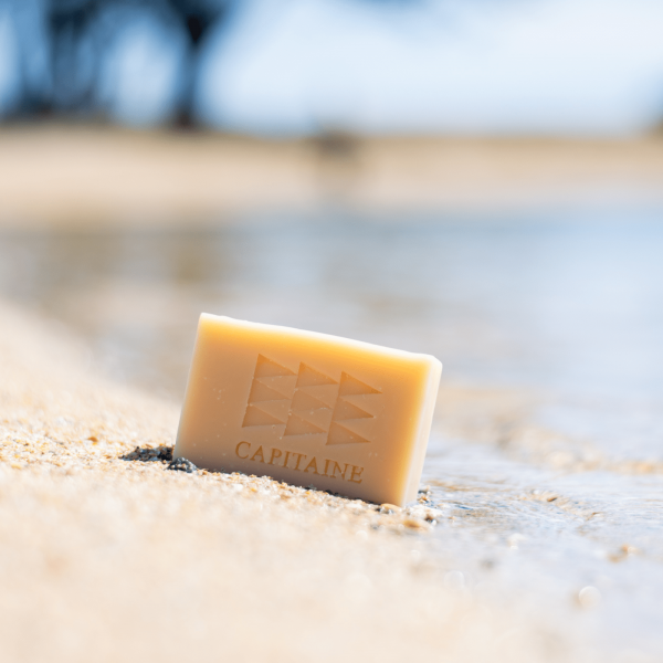 Savon bio au lait d'ânesse Capitaine Cosmétiques
