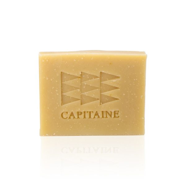 Savon bio au lait de chèvre Capitaine Cosmétiques
