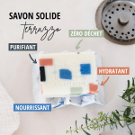 savon bio terrazzo recyclé capitaine cosmétiques