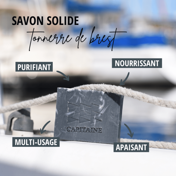 savon bio tonnerre de brest purifiant par capitaine cosmetiques