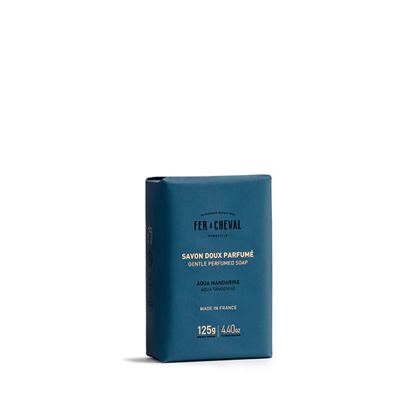 savon de marseille parfumé Aqua mandarine fer à cheval