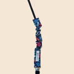 attache jupe vélo champêtre fleurs par Suzon & Suzette
