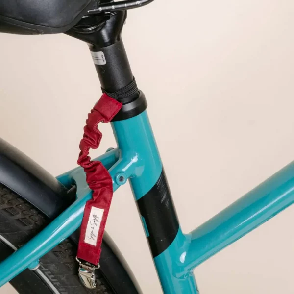 attache jupe vélo par Suzon & Suzette