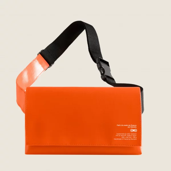 banane imperméable rainette orange