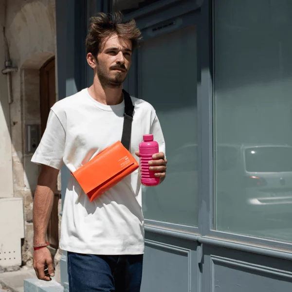 banane imperméable rainette orange