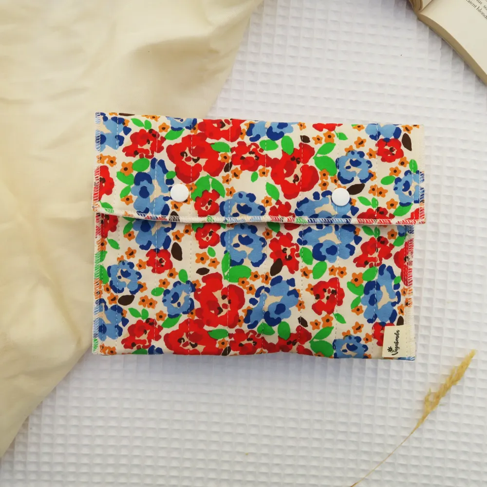 pochette-livre-poche-coton-fleurs-vagabondes.jpg Pochette à livre de poche fleurs par Vagabondes