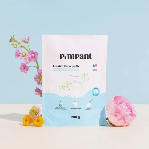 Lessive universelle en poudre par Pimpant