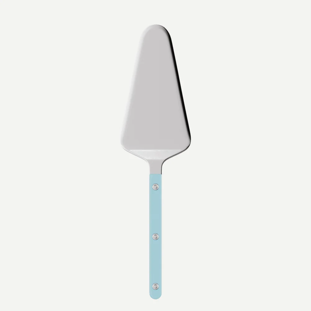Pelle a tarte bleu pastel Sabre Bistrot