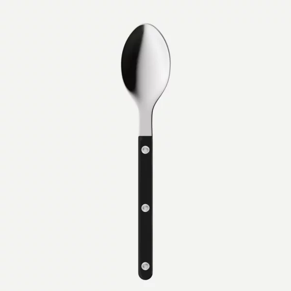 petite cuillère bistrot sabre noir