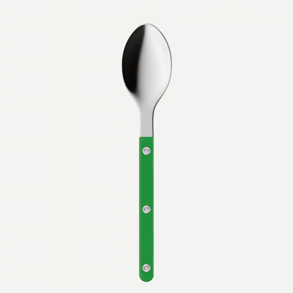 petite cuillère bistrot sabre vert jardin