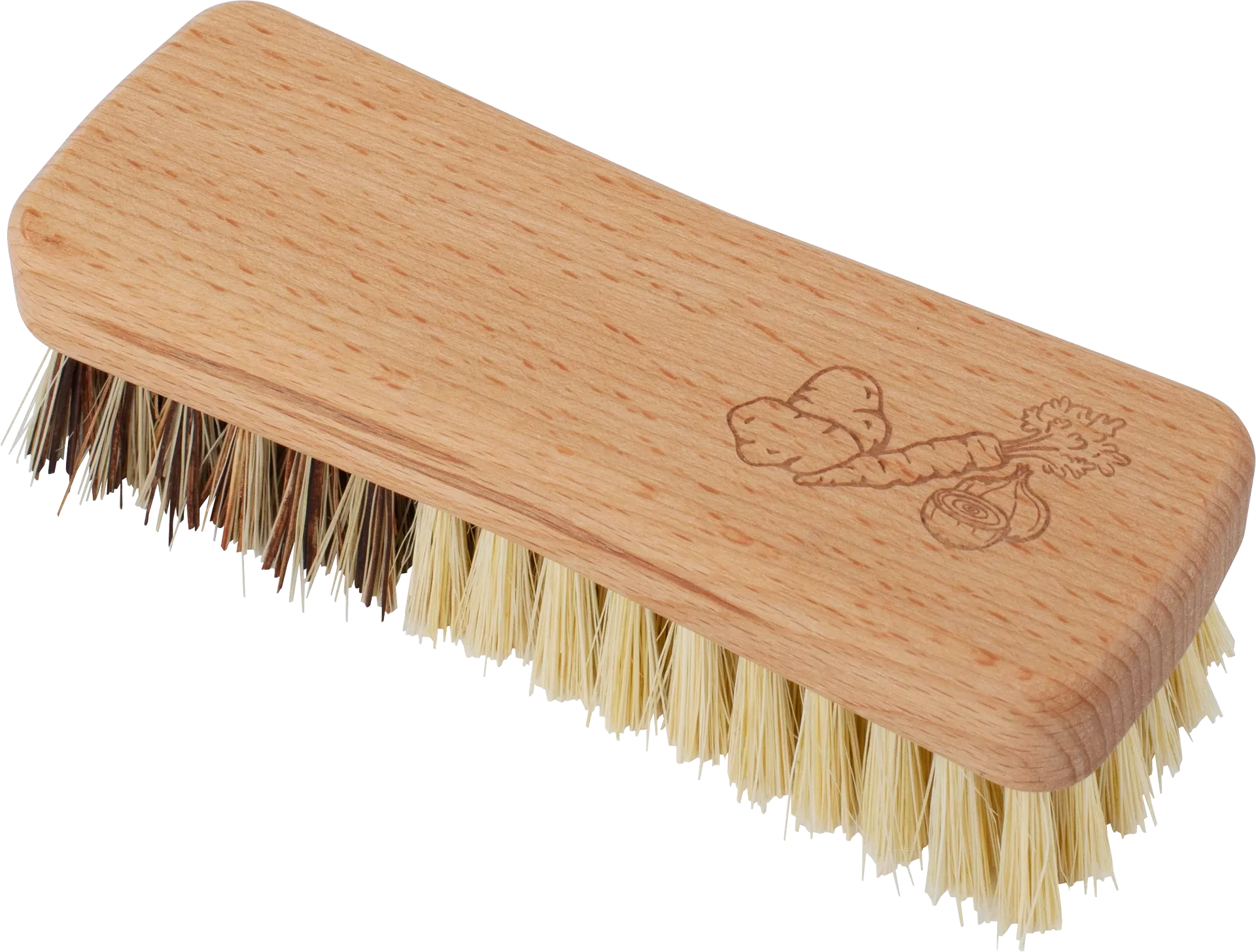 brosse-a-legumes-redecker brosse à légumes en bois Redecker