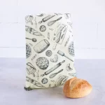 sac à pain en cire d'abeille par Little bee Fresh