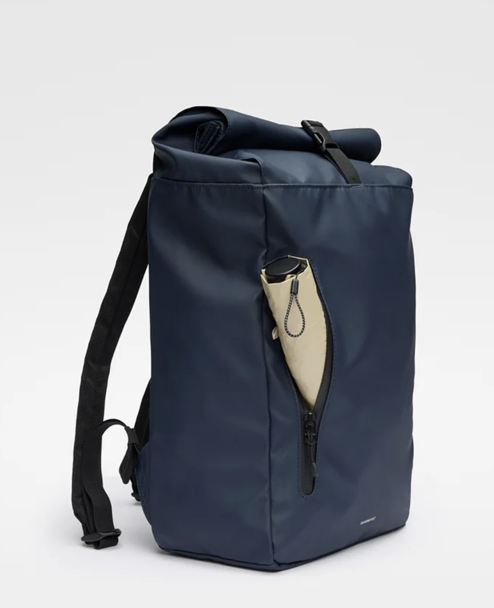sac-a-dos-stream-slim-m-sandqvist-bleu sac à dos Sandqvist Stream slim M bleu