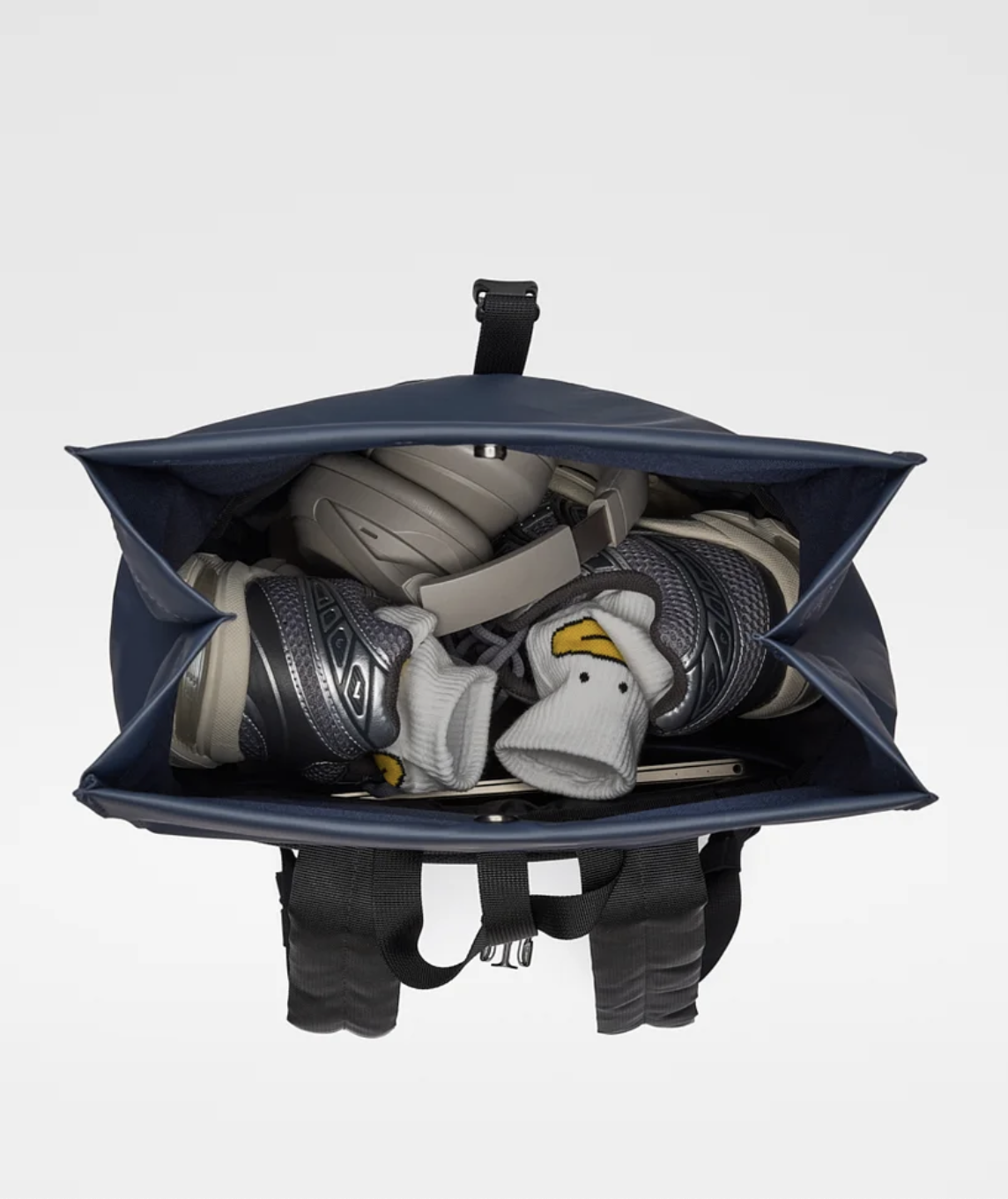 sac-a-dos-stream-slim-m-sandqvist-bleu5 sac à dos Sandqvist Stream slim M bleu
