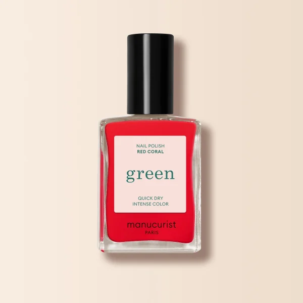 vernis à ongles manucurist red coral corail