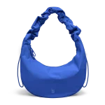 Banane moon bag ruffle got bag bleu cobalt