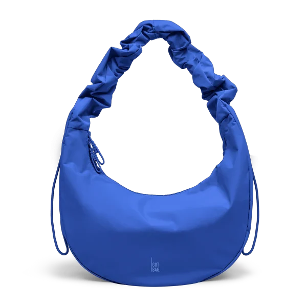 Banane moon bag ruffle got bag bleu cobalt
