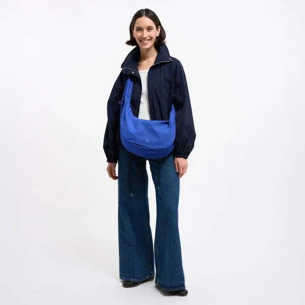 Banane moon bag ruffle got bag bleu cobalt