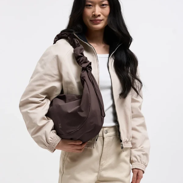 Banane moon bag ruffle got bag marron