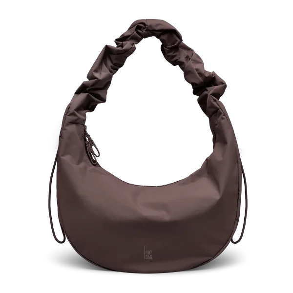 Banane moon bag ruffle got bag marron