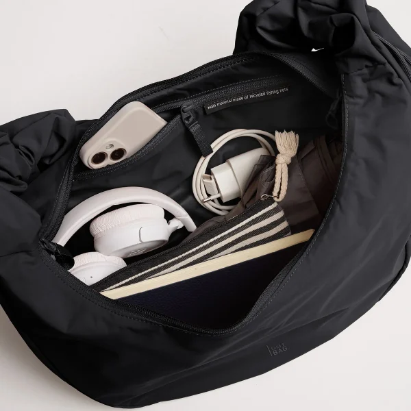 Banane moon bag ruffle got bag noir