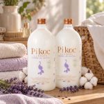 lessive pikoc creme de coton lavande 1L