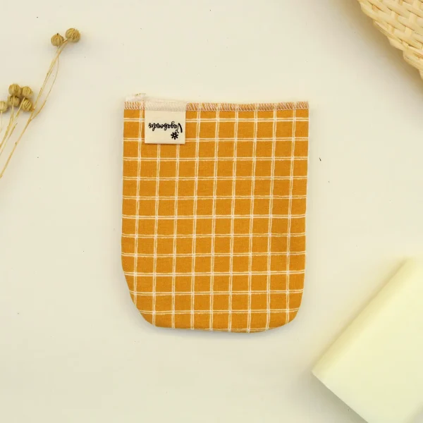 mini gant en coton jaune Vagabondes