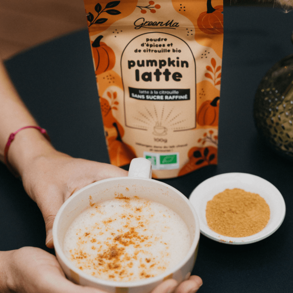 pumpkin latte bio greenma