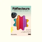réflecteurs vélo sunset par Rainette