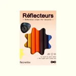 réflecteurs vélo Terre par Rainette