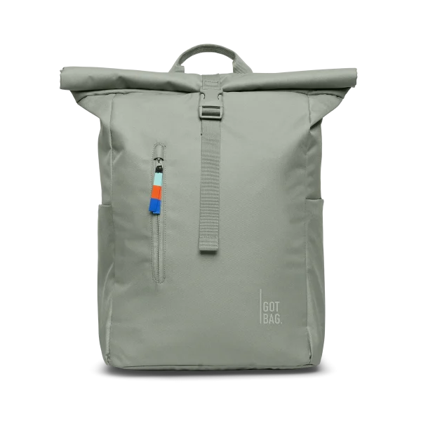 Sac à dos recyclé rolltop easy vert sauge Got Bag